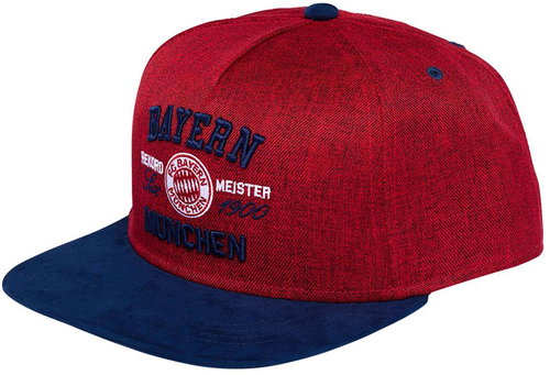 Fan-shop Caps BAYERN MNICHOV Flat red - Baseball Cap - Main image