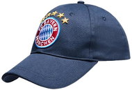 Fan-shop Cap BAYERN MNICHOV logo navy - Baseball Cap