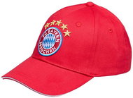 Fan-shop Caps BAYERN MNICHOV logo red - Baseball Cap