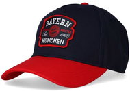 Fan-shop BAYERN MNICHOV Rekordmeister navy-red cap - Baseball Cap