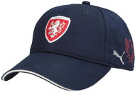 Puma Cap CZECH REPUBLIC Team navy - Baseball Cap