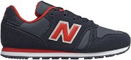 New Balance YC373CA červená/modrá - Vychádzková obuv