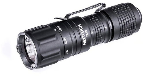 Nextorch Rechargeable LED TA20 USB-C - Flashlight - Main image