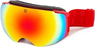 Ski Goggles Nugget Discharges vel. L orange/red - Lyžařské brýle