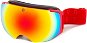 Ski Goggles Nugget Discharges vel. L orange/red - Lyžařské brýle