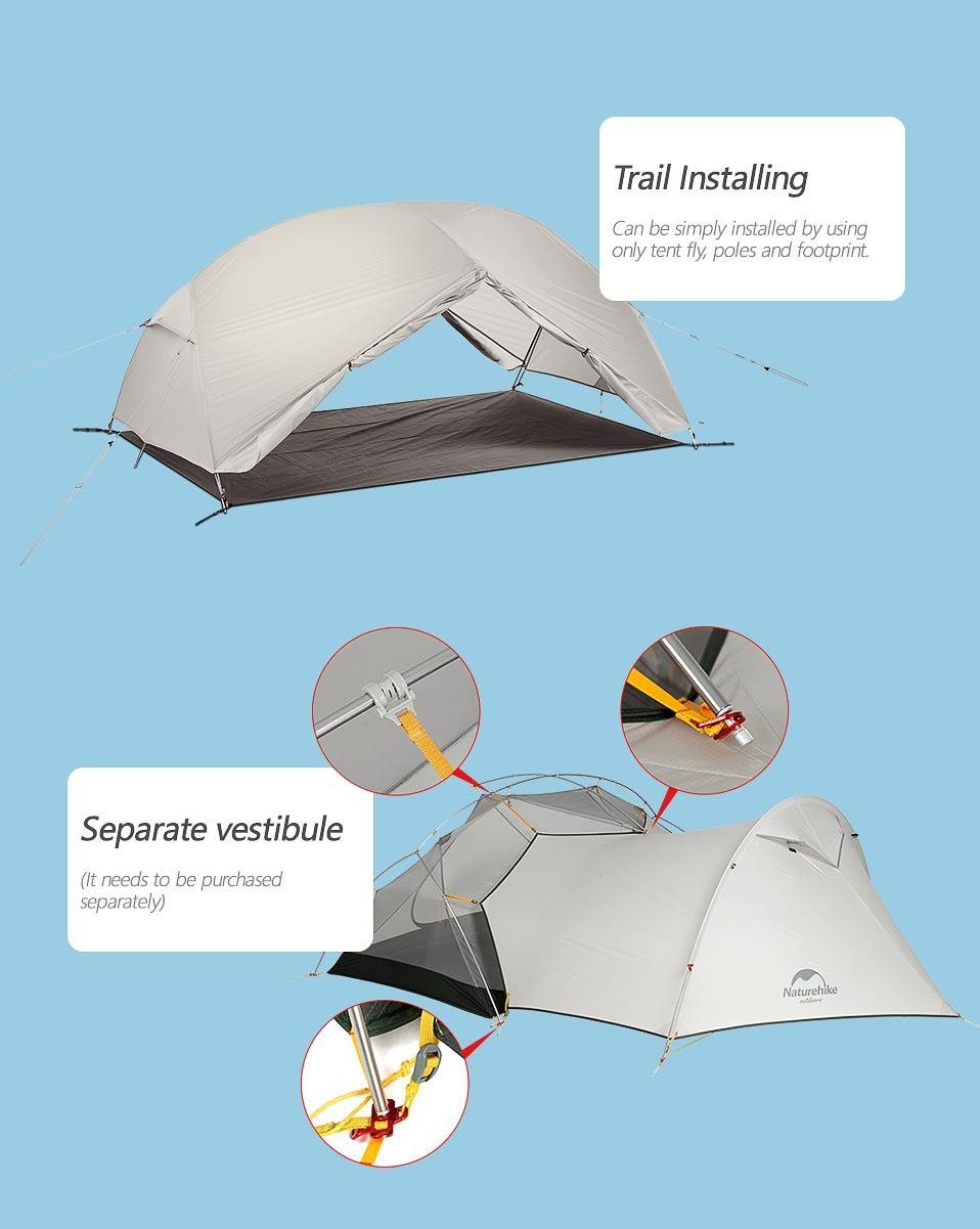 Naturehike mongar hotsell tent review