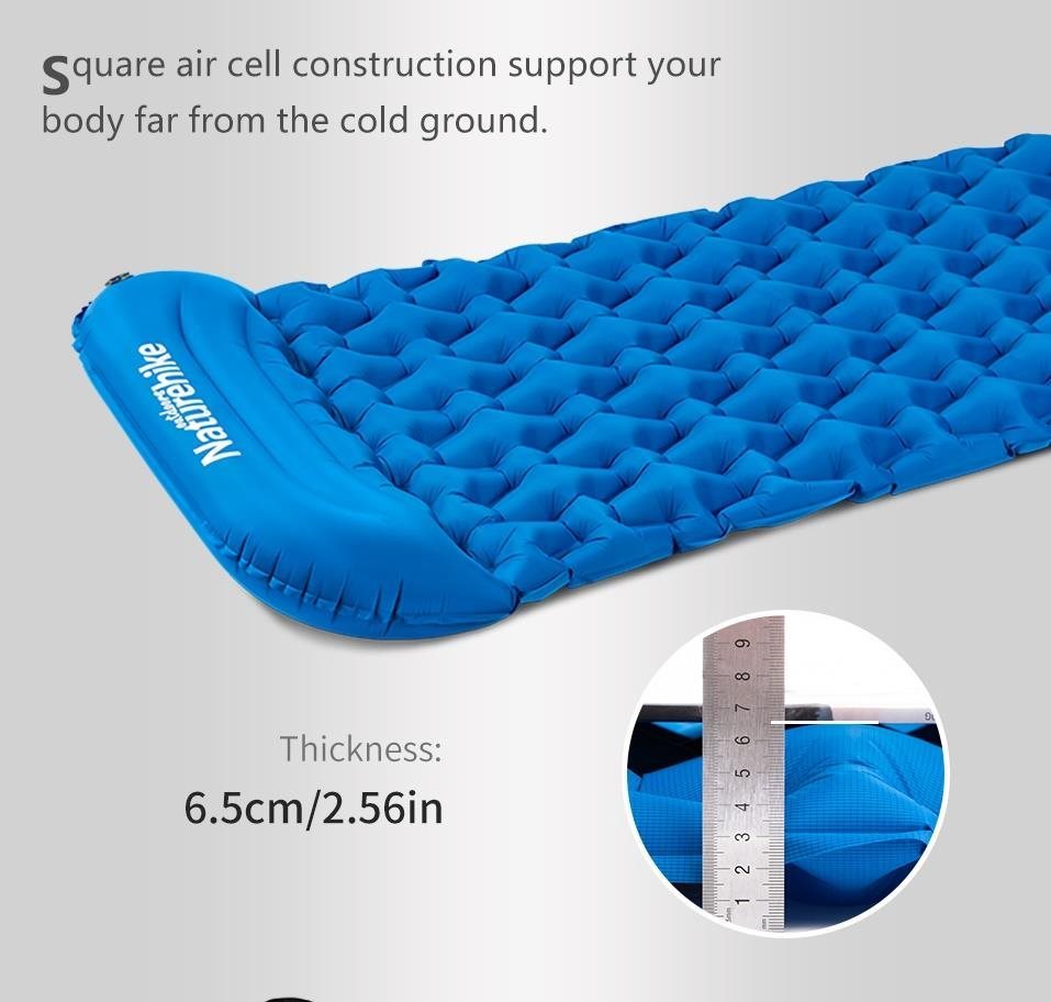 Naturehike ultralight sleeping outlet pad