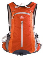 Naturehike cycling backpack 15l with helmet holder orange - Cycling Backpack