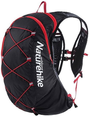 Naturehike Running Backpack 15l Black - Sports Backpack - Main image