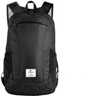 Naturehike ultralight sbalitelný batoh 18l černý - Sportovní batoh