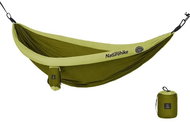 Naturehike hammock DC-02 for 1-2 people with inflatable hems green - Hammock
