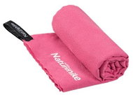 Naturehike quick drying towel 80x40cm 30g pink - Towel