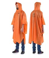 Poncho Naturehike 3in1 poncho 20D orange - Pončo