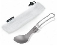 Naturehike titanium folding fork/spoon - Camping Utensils