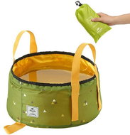 Naturehike foldable storage/washing container 10l green - Camping Utensils
