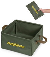 Naturehike foldable storage/washing container 10l green - Camping Utensils