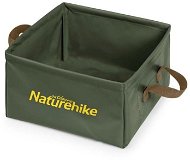 Naturehike skladacia nádoba na skladovanie/umývanie 13 l zelená - Kempingový riad