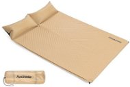 Naturehike double self-inflating mattress with inflatable cushions 2300g gold - Mat