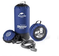 Naturehike foot camping shower 980g blue - Kemping zuhany