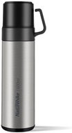 Naturehike thermos 3in1 600ml 360g silver - Thermos