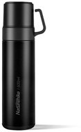 Naturehike thermos 3in1 600ml 360g black - Thermos