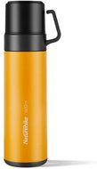 Naturehike thermos 3in1 600ml 360g yellow - Thermos