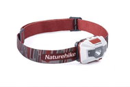 Naturehike LED TD-02, USB charging 64g - white/red - Headlamp