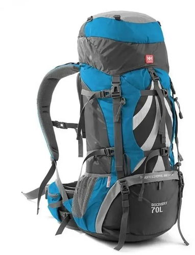 Naturehike expediční batoh 70+5l - modrý - Turistický batoh - Hlavní obrázek
