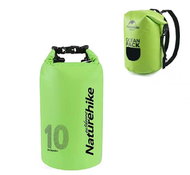 Naturehike waterproof backpack 250D 10l 410g - green - Waterproof Bag