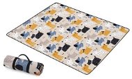 Naturehike large picnic blanket L 210x240cm 1460g - animal pattern - Picnic Blanket