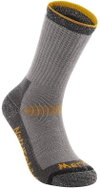 Naturehike sport merino socks size 40-43 - grey-orange - Socks