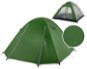 Naturehike tent P4 for 4 persons upg. weight 2800g - dark. Green - Tent