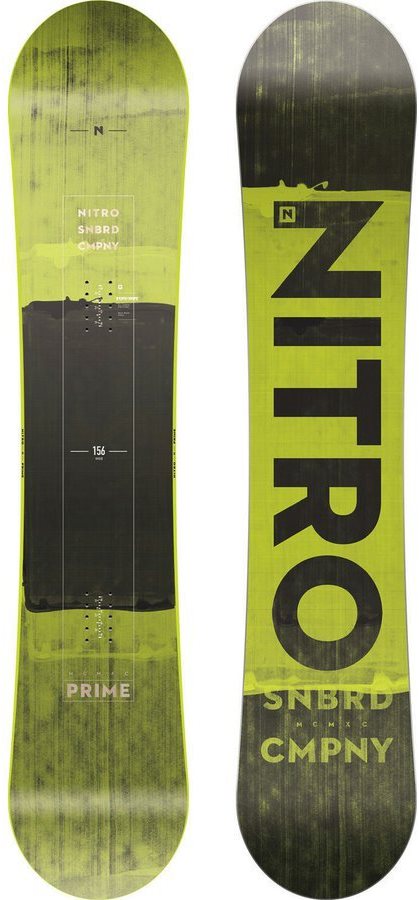 NITRO PRIME 159 WIDE スノーボード The 2026 Nitro Prime Raw Wide Snowboard - The Fun Machine!