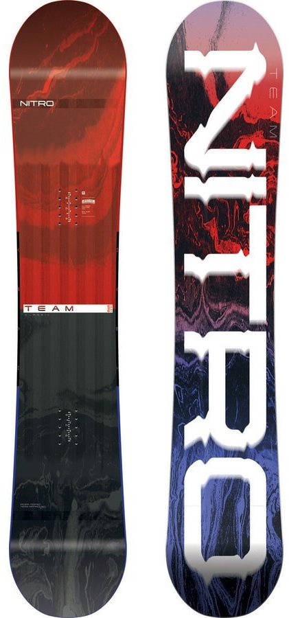 Nitro Team Gullwing size 155 cm - Snowboard | Alza.cz