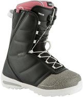 Nitro Flora TLS Black – Pink - Topánky na snowboard