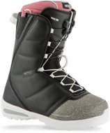 Nitro Flora TLS Black - Pink size 39 1/3 EU / 255 mm - Snowboard Boots