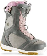 Nitro Monarch TLS Grey, mérete 37 1/3 EU/ 240 mm - Snowboard cipő
