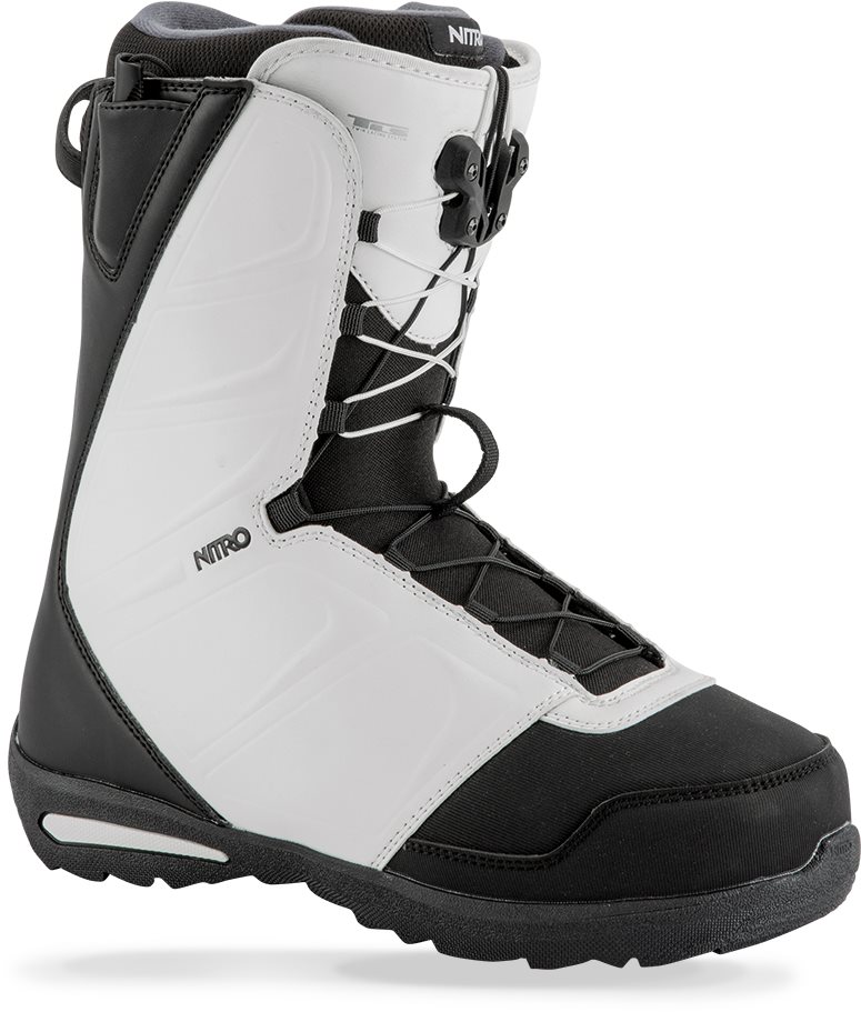 Nitro Vagabond TLS Black - White vel. 46 EU/ 305 mm - Boty na