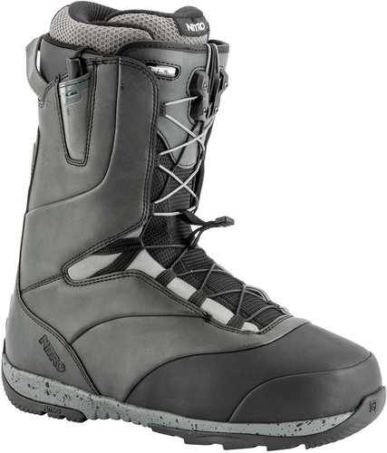 Nitro Venture TLS Black - Charcoal size 45 1/3 EU / 300 mm - Snowboard Boots - Main image