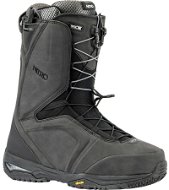 Nitro Team TLS Black méret: 41 1/3 EU/ 270 mm - Snowboard cipő