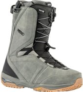 Nitro Team TLS Charcoal Size 43 1/3 EU / 285mm - Snowboard Boots