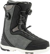 Nitro Club Boa Dual Black veľkosť 42 2/3 EU/280 mm - Topánky na snowboard