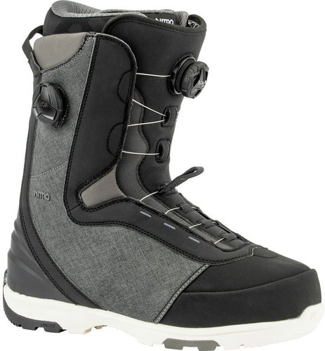 Nitro Club Boa Dual Black vel. 45 1/3 EU/ 300 mm - Boty na snowboard - Main image