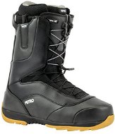 Nitro Venture TLS Black - Gum, mérete 42 2/3 EU/ 280 mm - Snowboard cipő