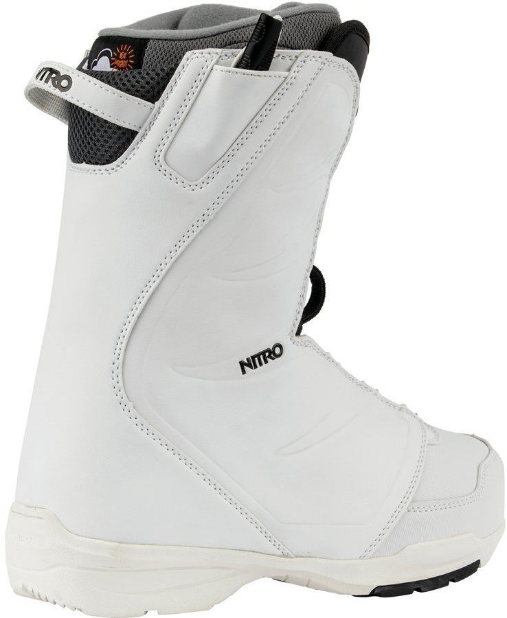 Nitro Flora TLS White Size 40 EU 260mm Snowboard Boots Alza.cz