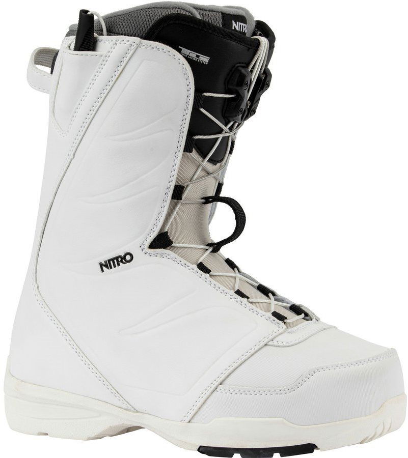 Nitro Flora TLS White Size 40 EU 260mm Snowboard Boots Alza.cz