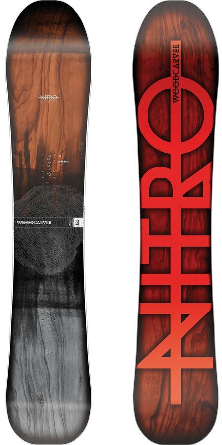 ボード nitro wood carver 159 nitro wood carver 159