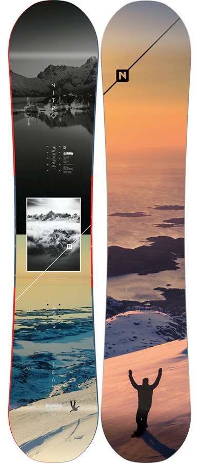 NITRO TEAM EXPOSURE 157cm