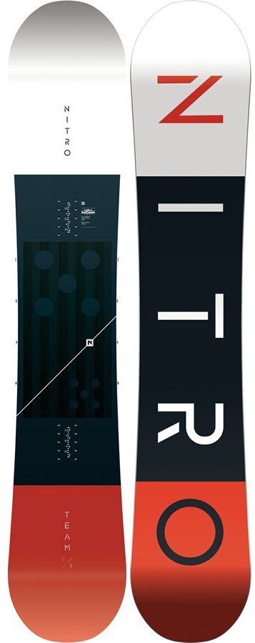 Nitro Team Gullwing Size 155cm - Snowboard | Alza.cz