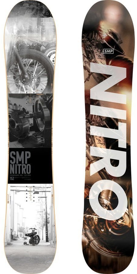 Nitro Smp Size 152cm - Snowboard | Alza.cz